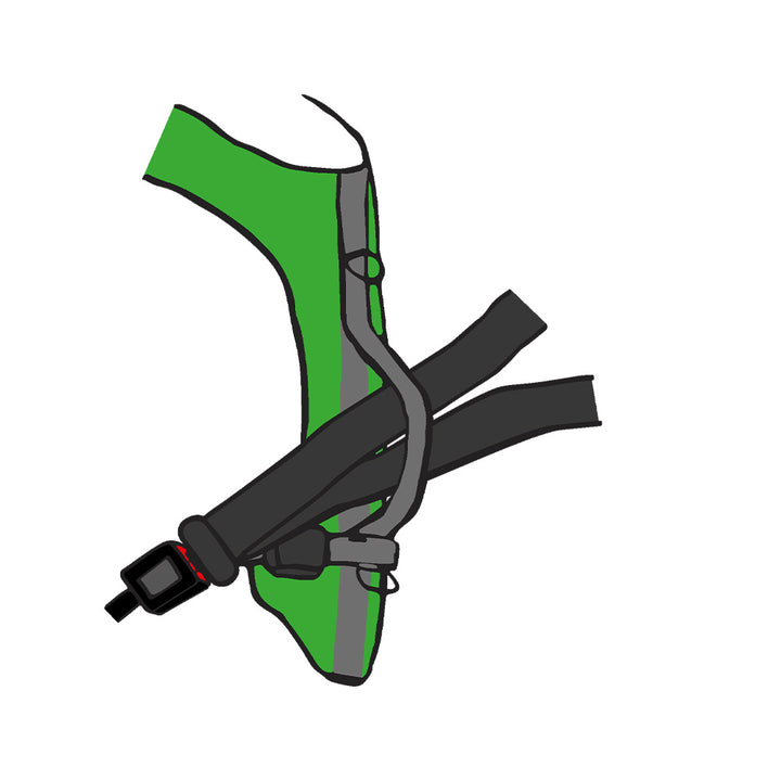 Dog`s Fun Run Car Safety Harness Travel