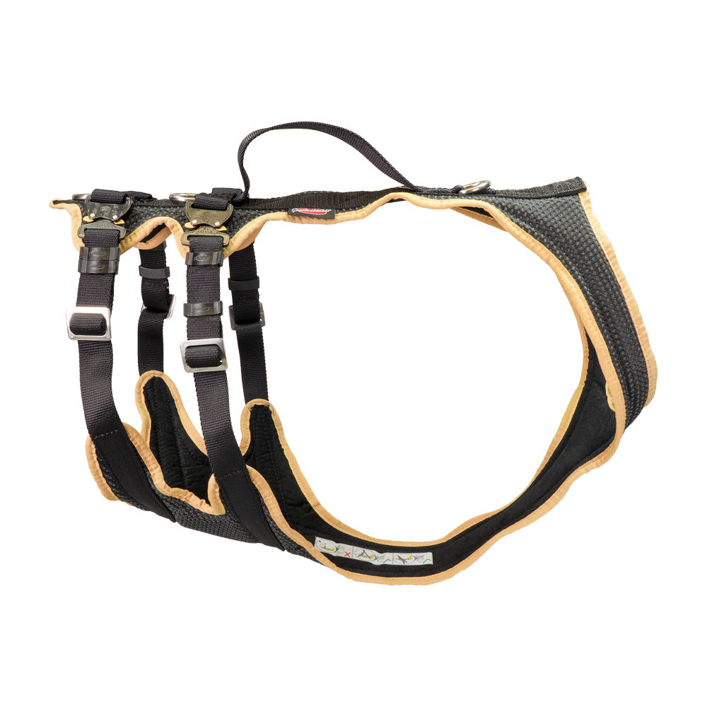 Dog`s Fun Run Car Safety Harness Travel Greyhound