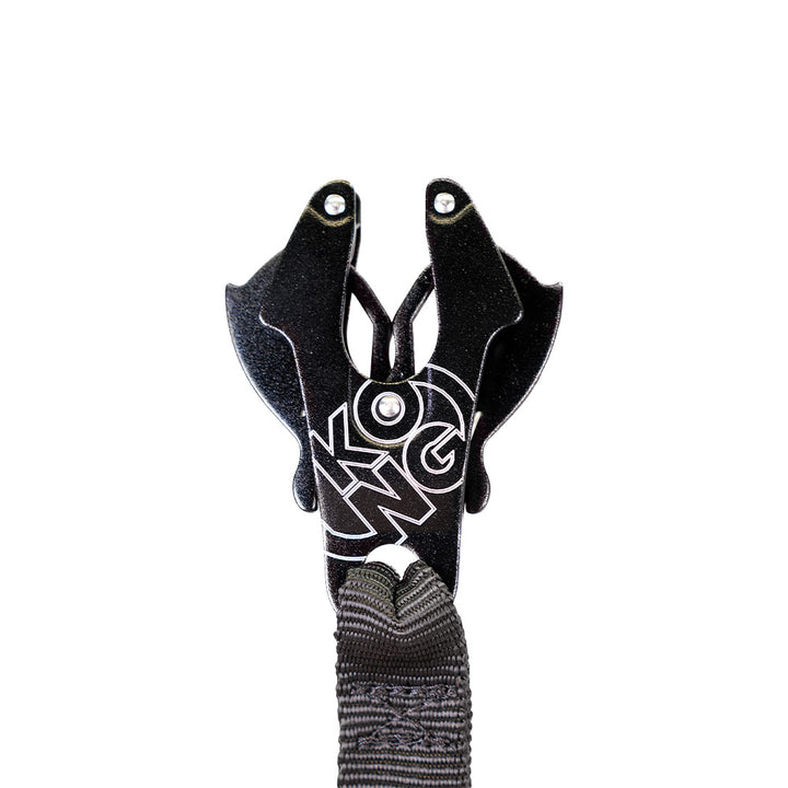 Deployment leash with KONG FROG carabiner - 300 cm