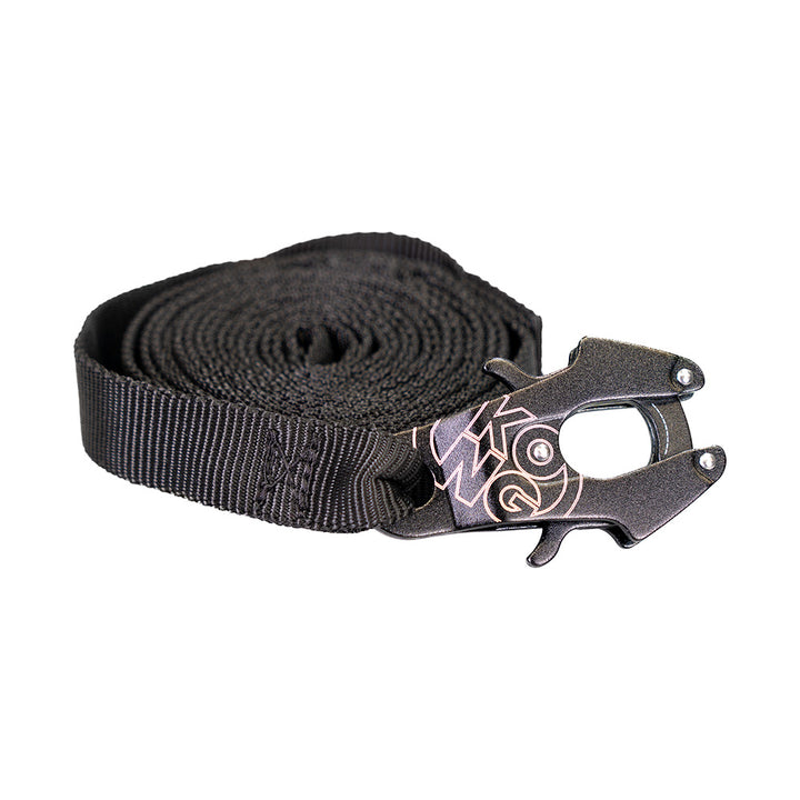Deployment leash with KONG FROG carabiner - 300 cm