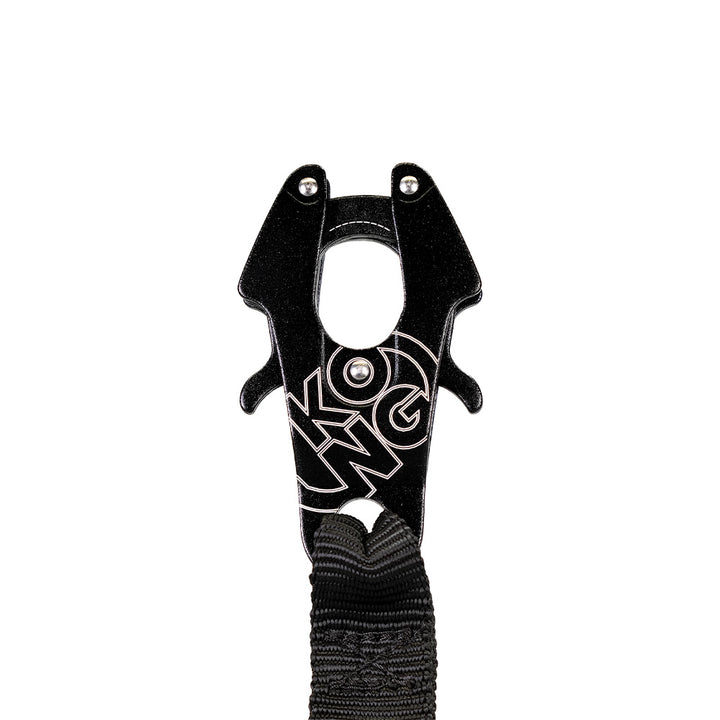 Deployment leash with KONG FROG carabiner - 300 cm