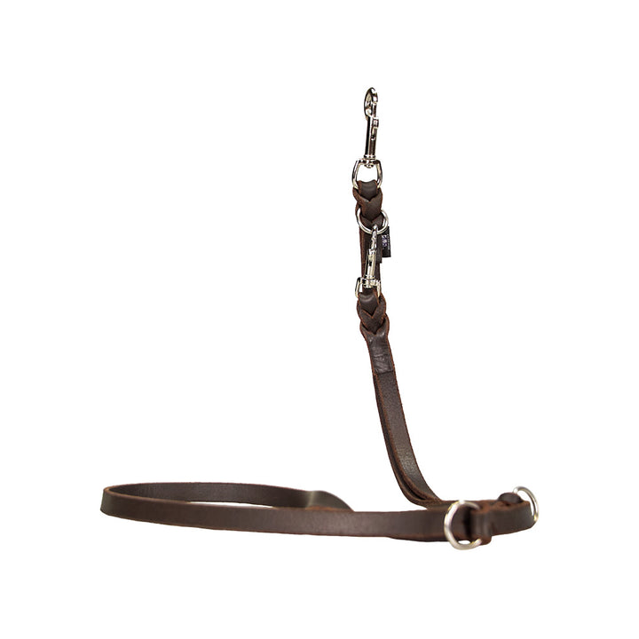 Leash greased leather