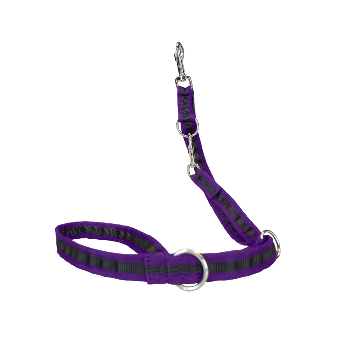 Edged Dog Leash, 3-way Adjustable