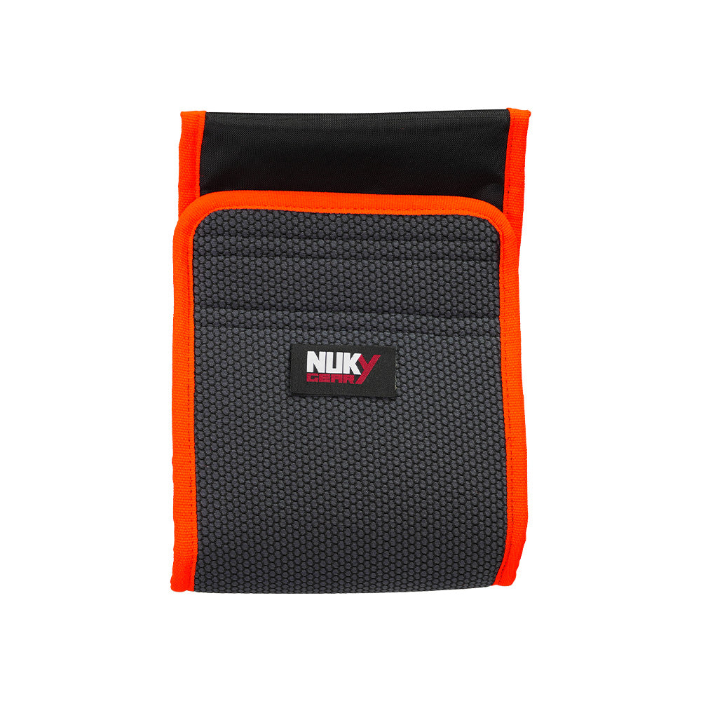 Lining bag belt clip, with magnetic closure, gray