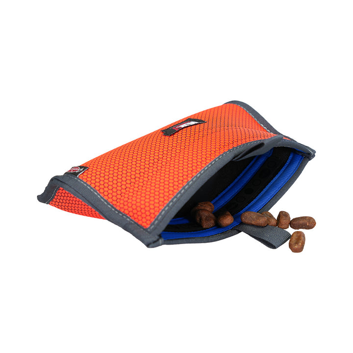 Lining bag wave with magnetic closure, orange
