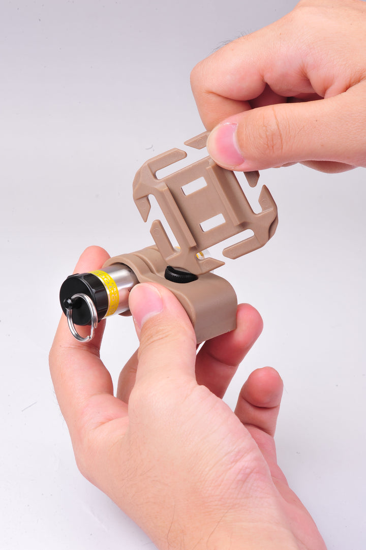 NEXTORCH GTK (GLO-TOOB TACTICAL KIT) holder