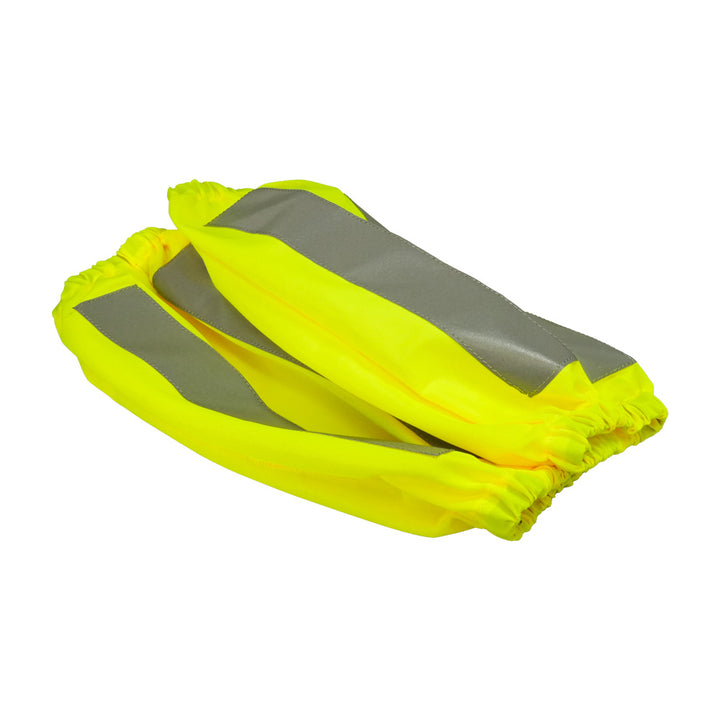 Reflective arm warmers