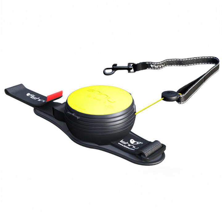 Lishinu 3 - intelligent dog leash reel bright yellow