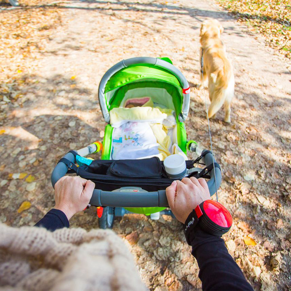 Lishinu 3 - intelligent dog leash reel red