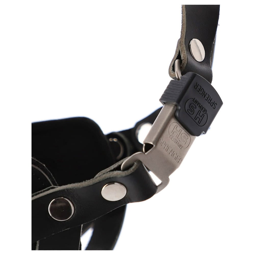 Muzzle Metal Rubber Coated Malinois - Dingo Gear