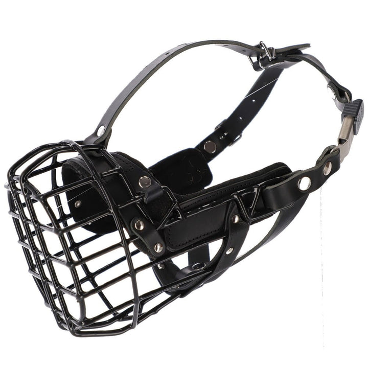 Muzzle metal rubber-coated Rottweiler - Dingo Gear
