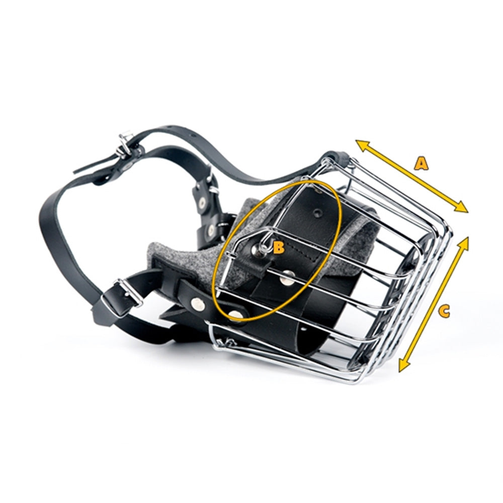 Muzzle metal reinforced - Dingo