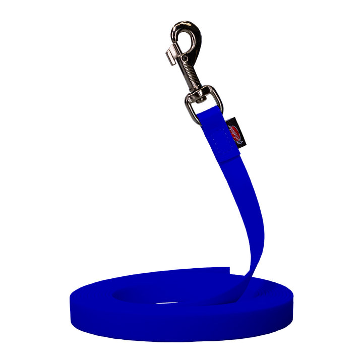 BIOTHANE® dark blue drag line