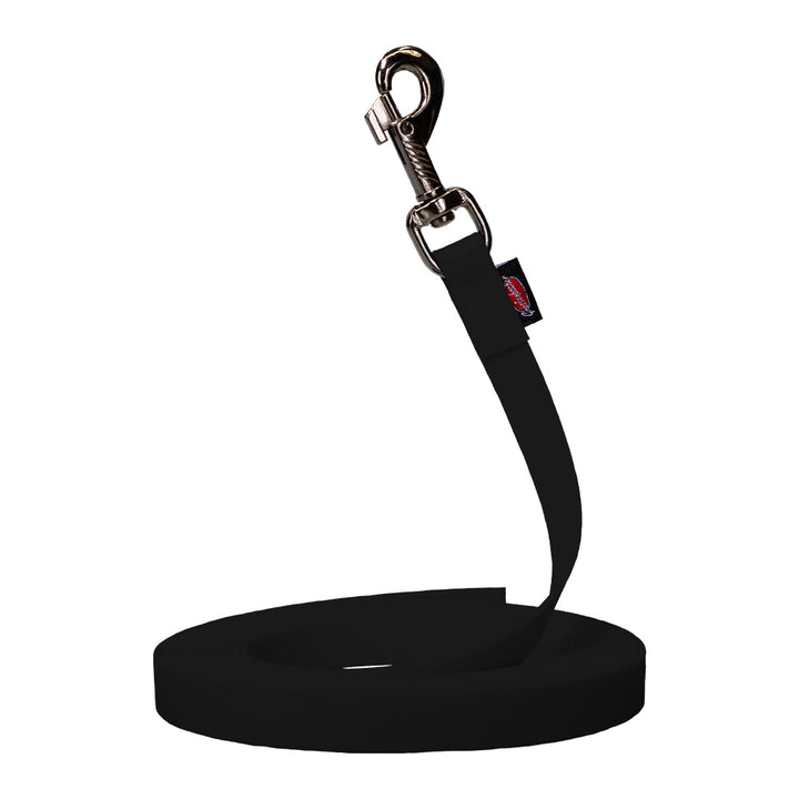 BIOTHANE® black drag line