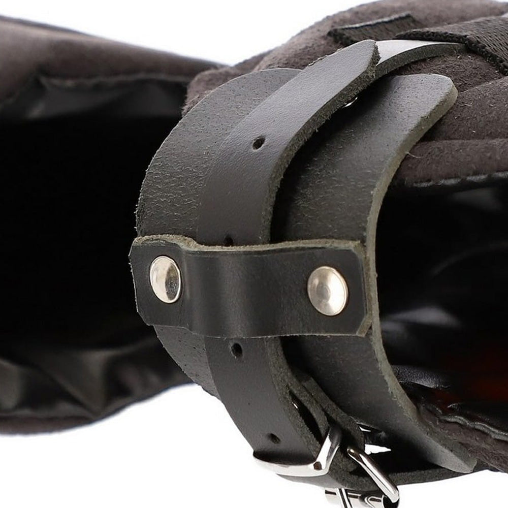 Universal soft leather protective arm - Dingo Gear