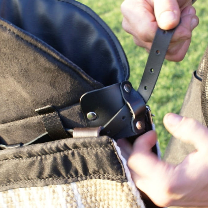 Universal soft leather protective arm - Dingo Gear