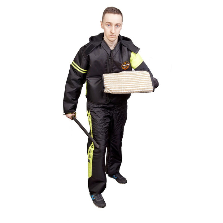 RALF training arm with replaceable jute cover - Dingo Gear