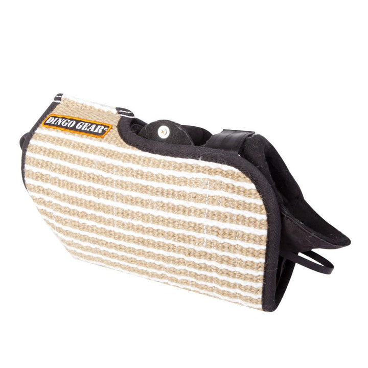 Training arm VICTOR hardness adjustable with jute cover - Dingo Gear