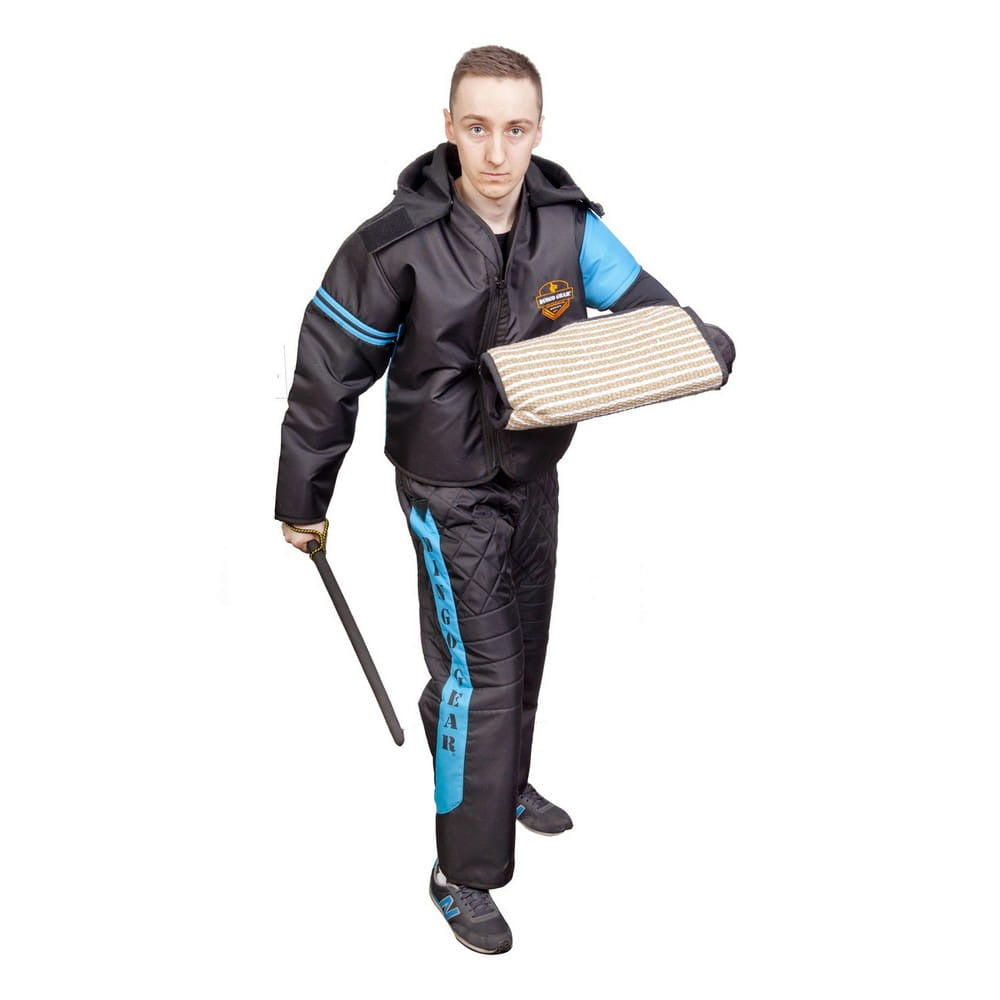 Training arm VICTOR hardness adjustable with jute cover - Dingo Gear