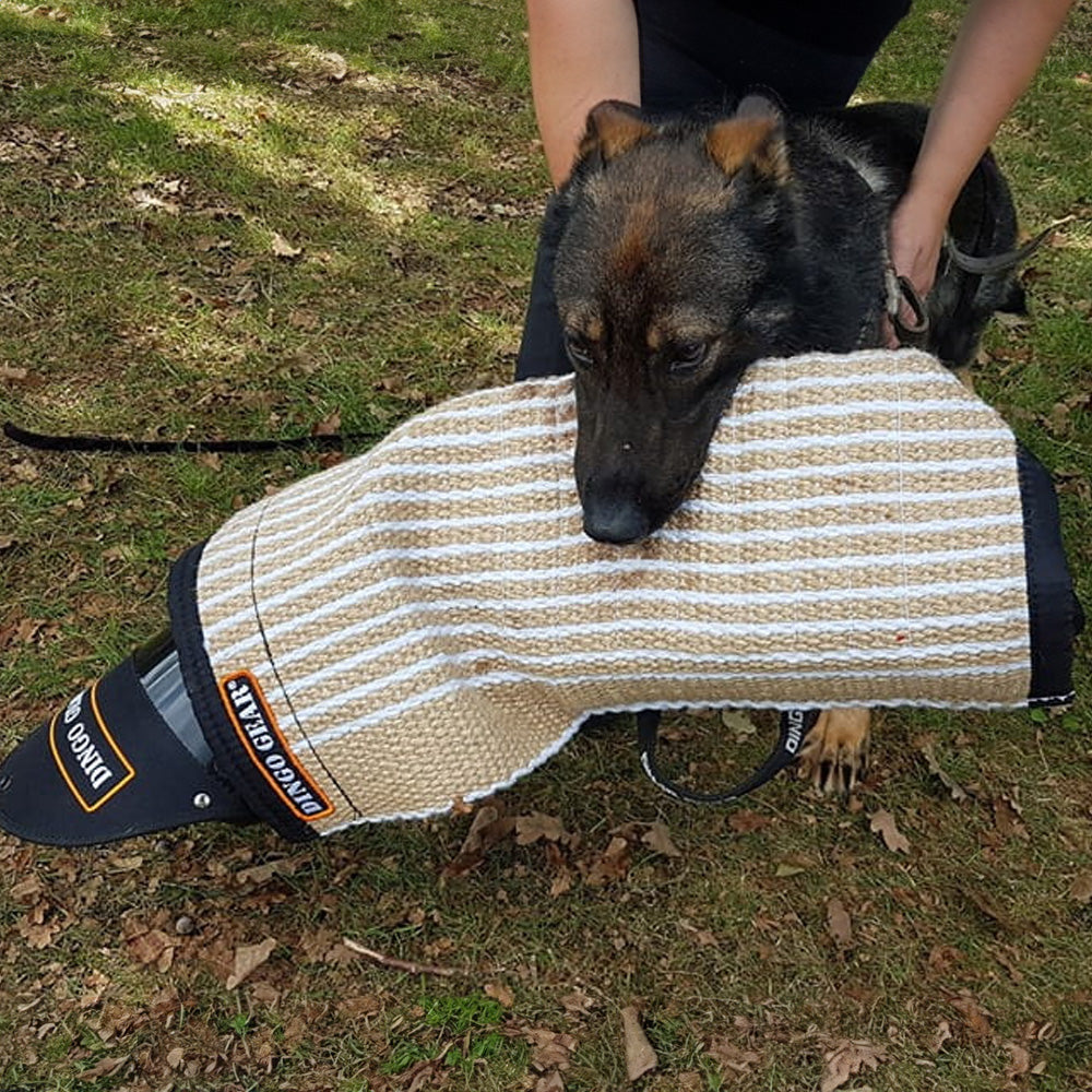 Hard jute cover for Dingo Gear coffin arms