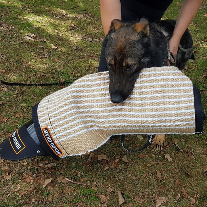 Hard jute cover for Dingo Gear coffin arms