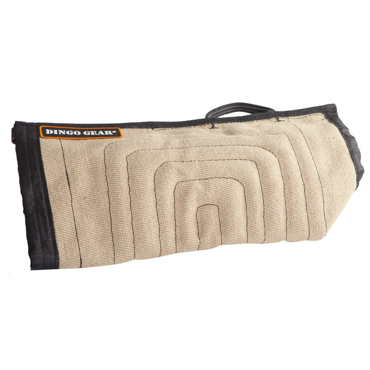 Soft jute cover for Dingo Gear coffin arms