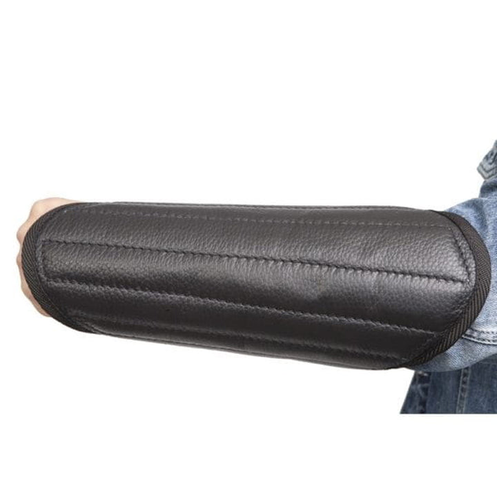 Aramid-reinforced forearm protection Dingo Gear