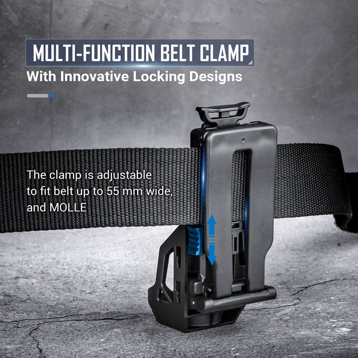 NEXTORCH V51 Tactical Flashlight Holster