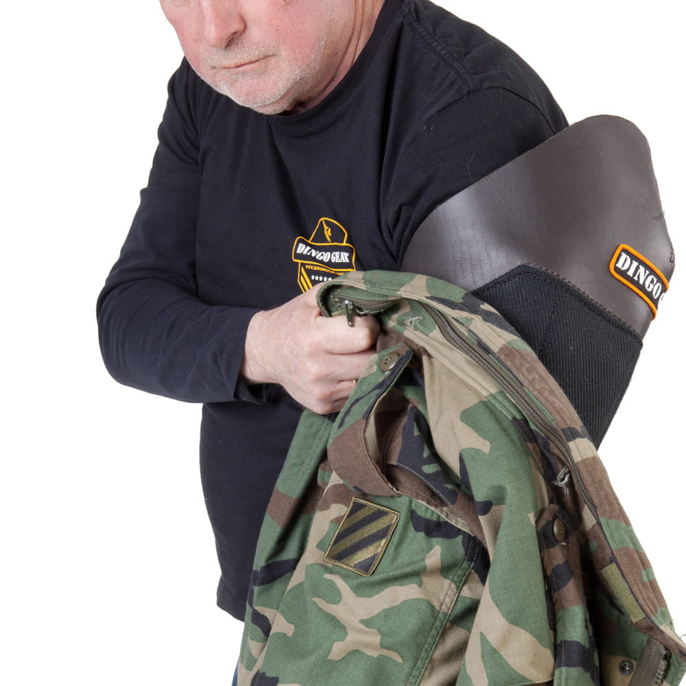 Civilian bite guard arm Leo-2 Strong CYWIL Dingo Gear