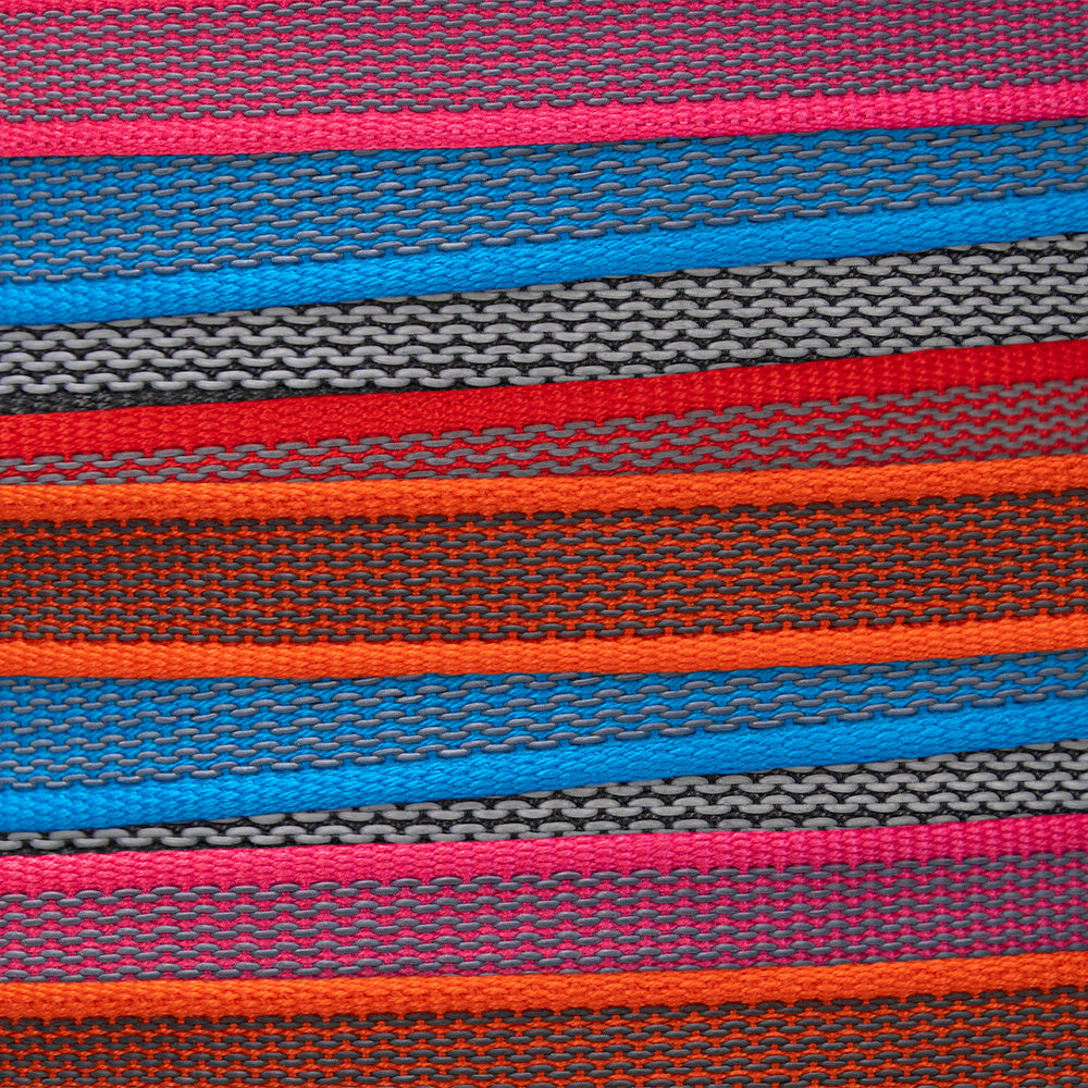 ABS-Softflex toutes les couleurs. Sangle avec fil élastique tissé