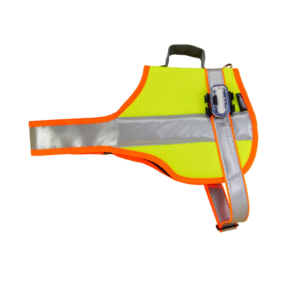 Couverture d'identification/harnais pour chiens d'assistance, chiens de sauvetage, police, armée, etc.