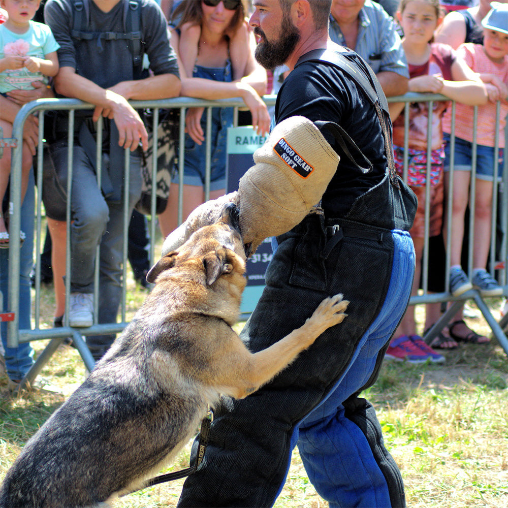 Bras de morsure EXTERNE dur - Dingo Gear