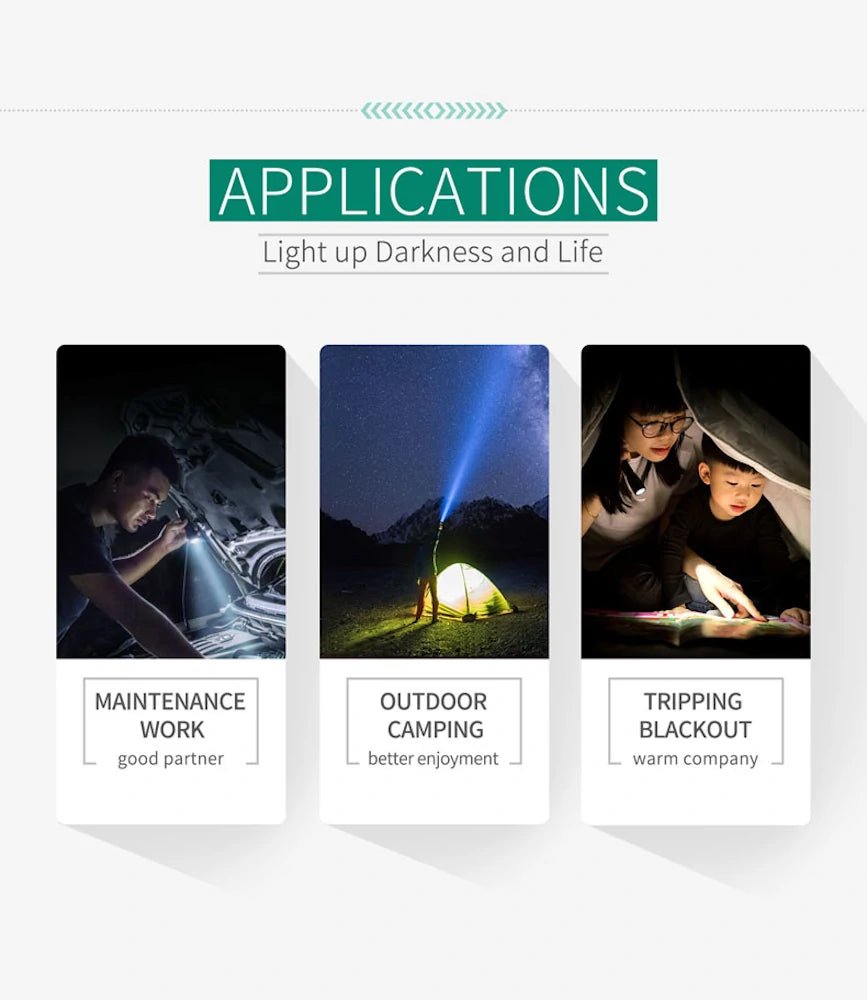 NEXTORCH C4 Lampe de poche (700lm)