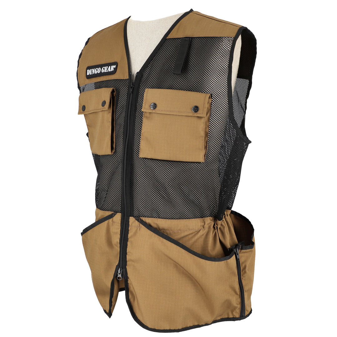 Gilet d'entraînement en maille