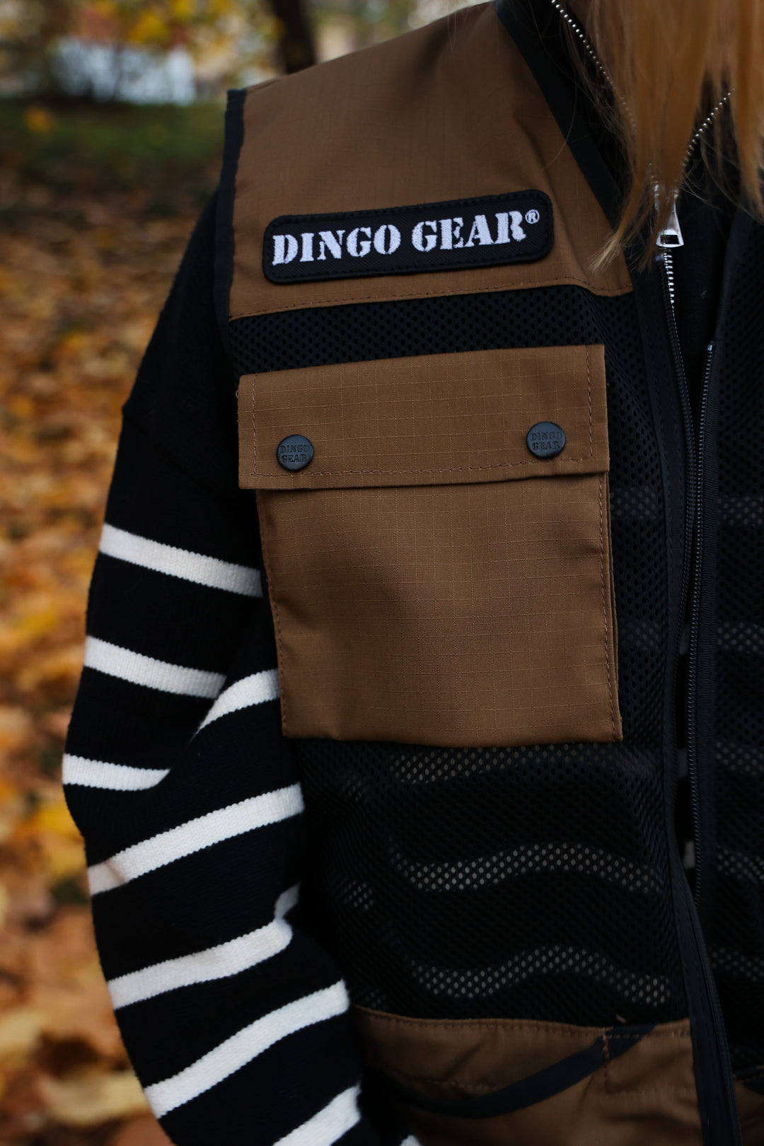 Gilet d'entraînement en maille