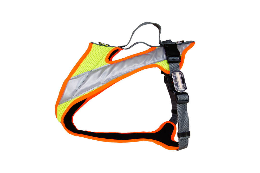 Couverture d'identification/harnais pour chiens d'assistance, chiens de sauvetage, police, armée, etc.