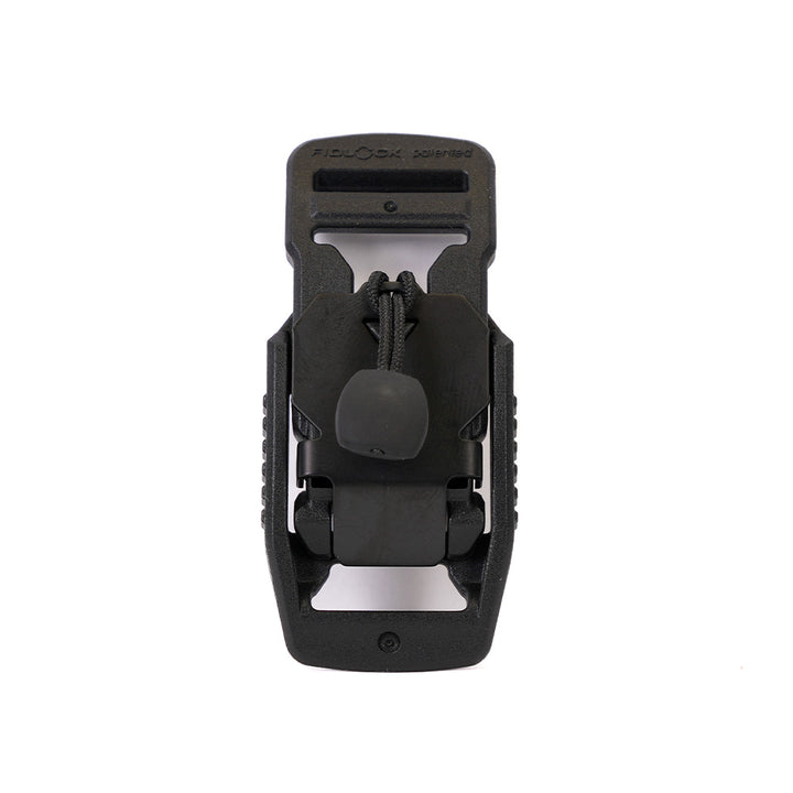 FIDLOCK® V-BUCKLE avec languette de traction - noir