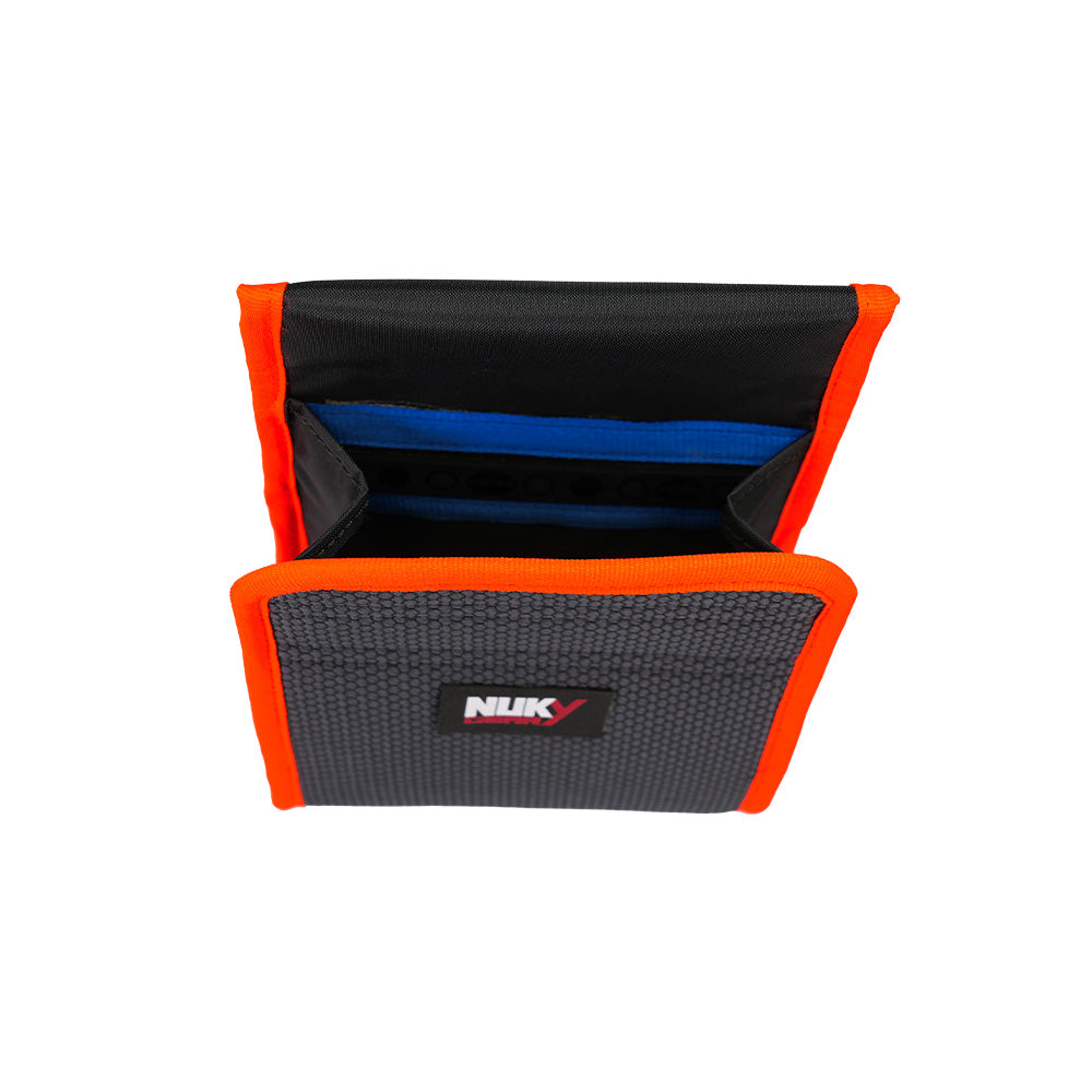 Sac à fourrage Clip ceinture, avec fermeture magnétique, gris