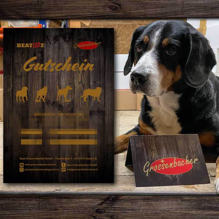 Carte-cadeau pour notre boutique en ligne