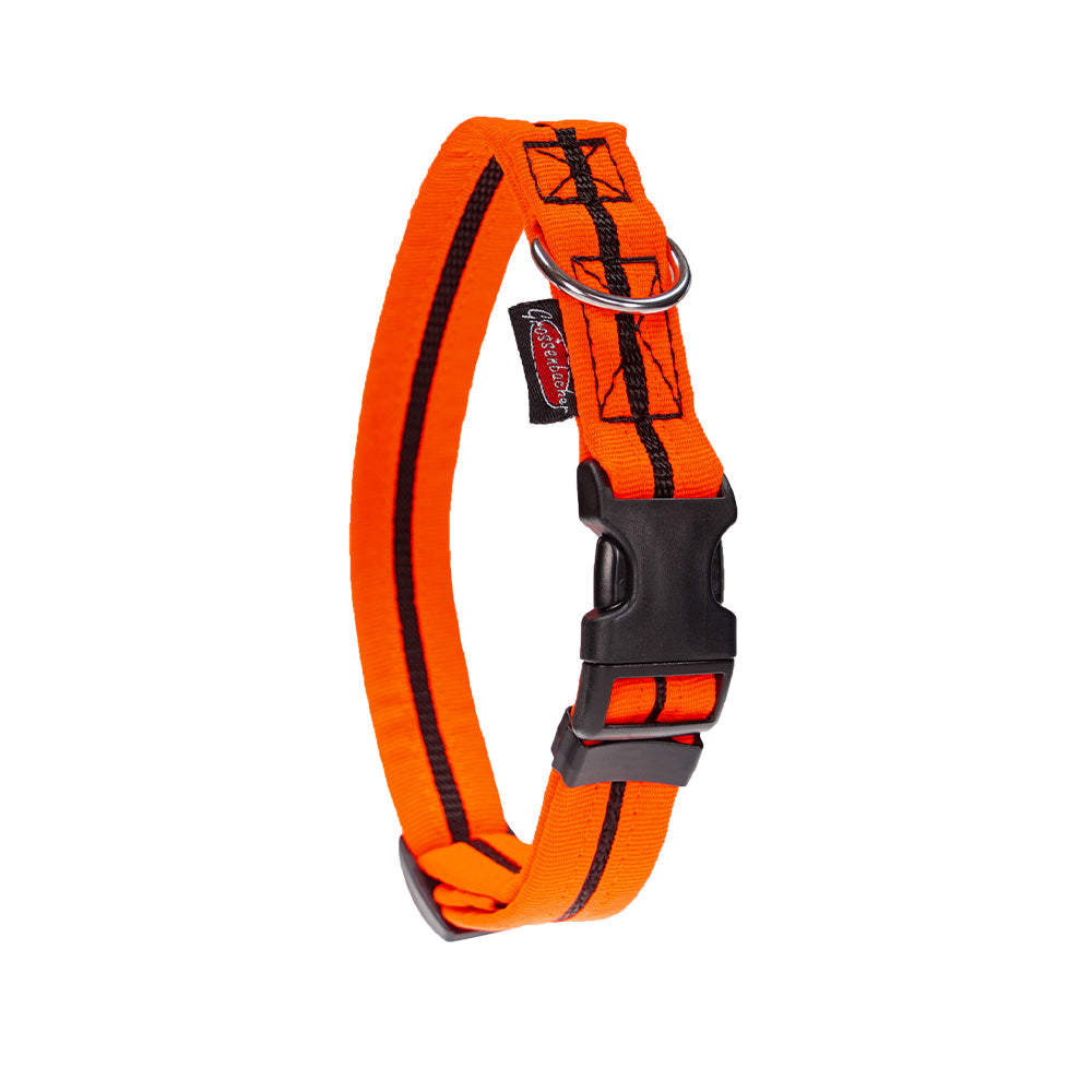 Collier bordé directement