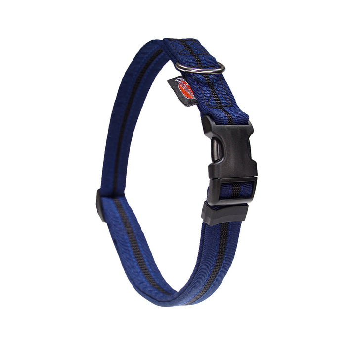 Collier bordé directement