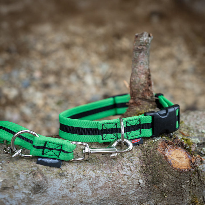 Collier bordé directement