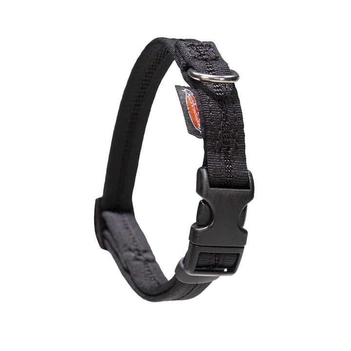 Collier bordé directement