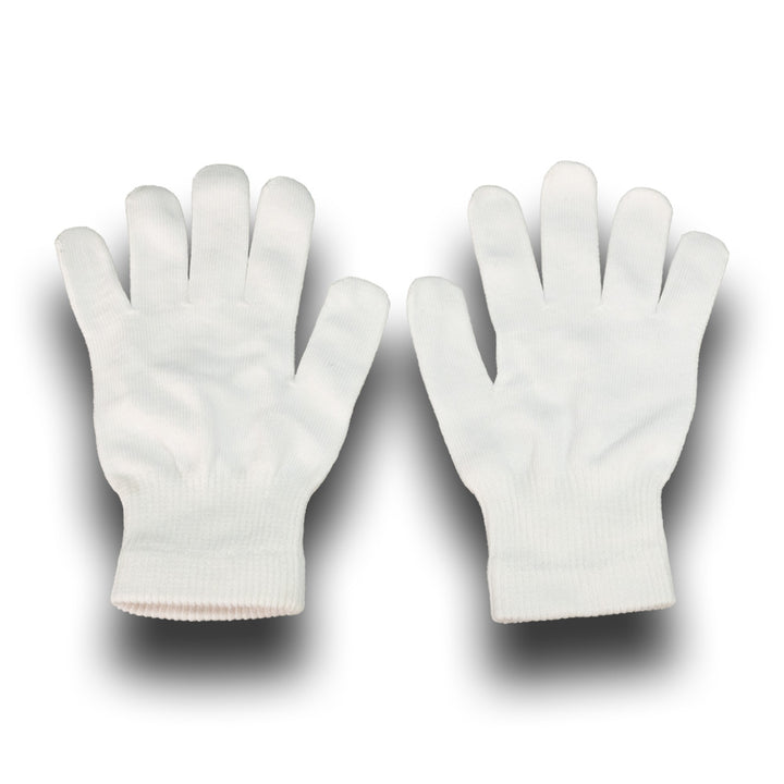 Gants blancs