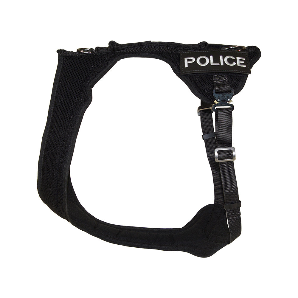 Couverture d'identification/harnais pour chiens d'assistance, chiens de sauvetage, police, armée, etc.