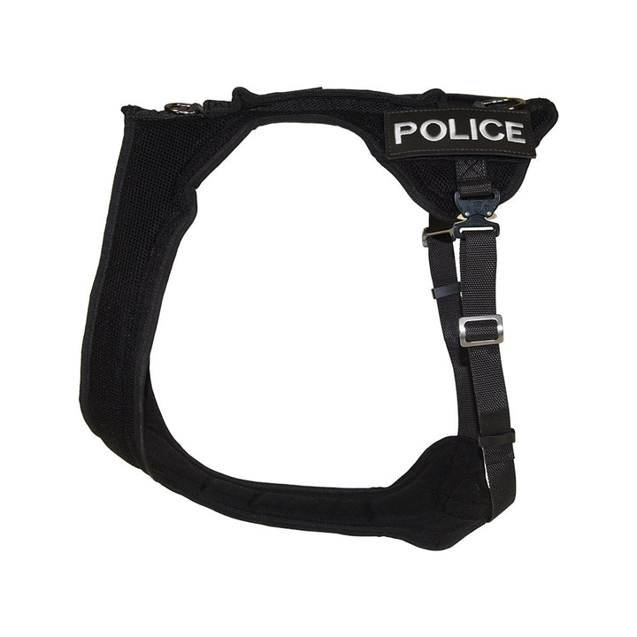 Couverture d'identification/harnais pour chiens d'assistance, chiens de sauvetage, police, armée, etc.