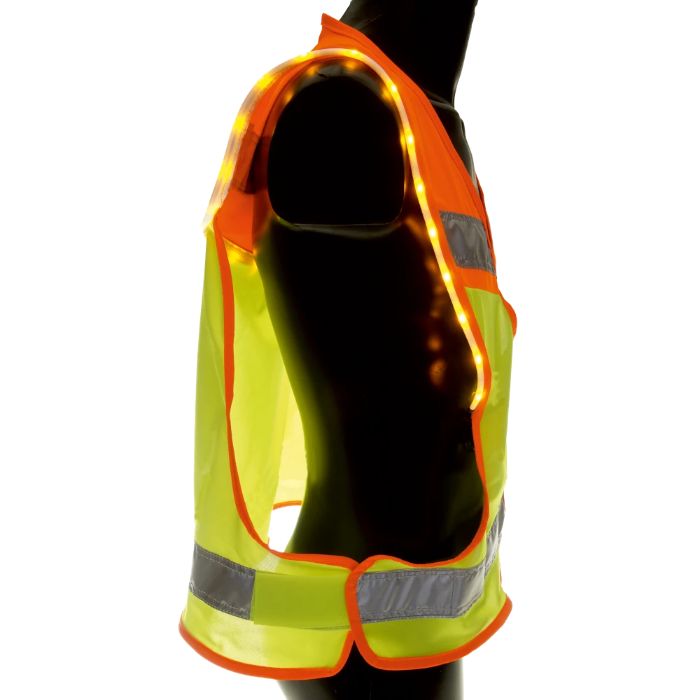 Gilet fluorescent Jack Pro