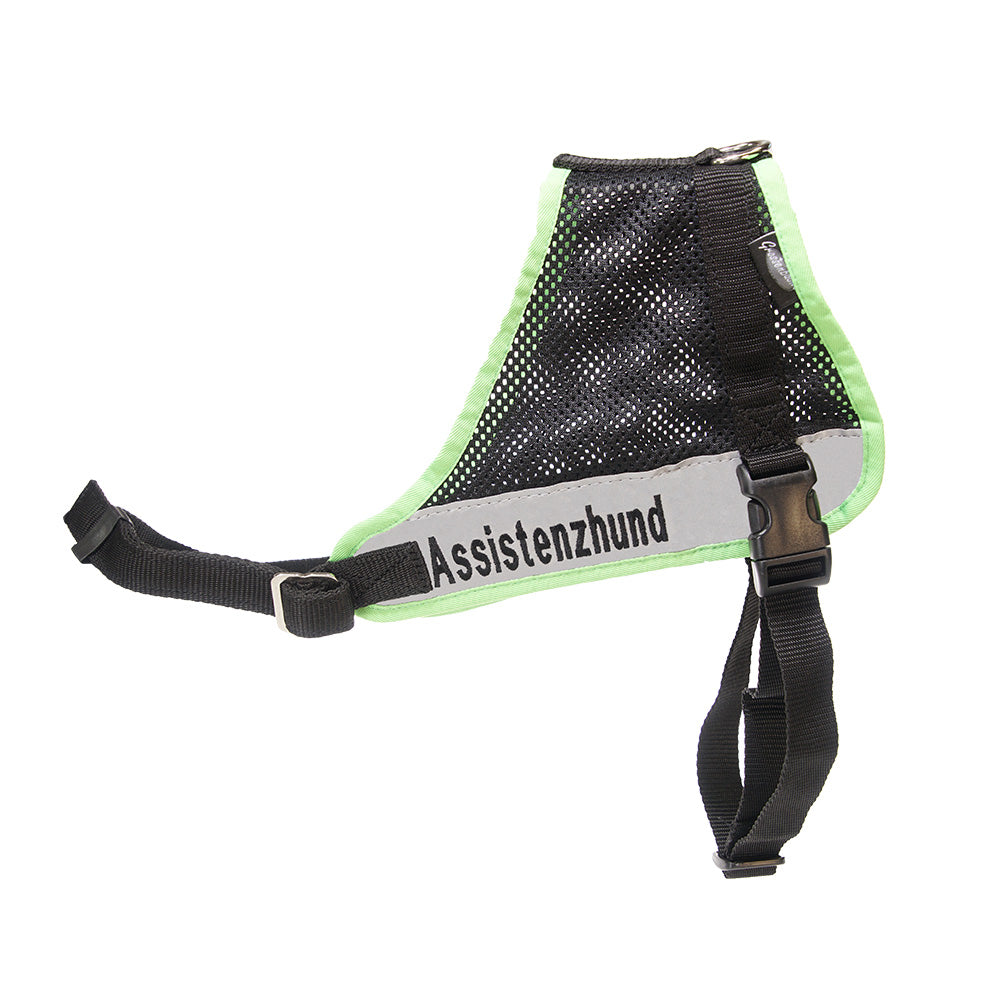 Couverture d'identification/harnais pour chiens d'assistance, chiens de sauvetage, police, armée, etc.