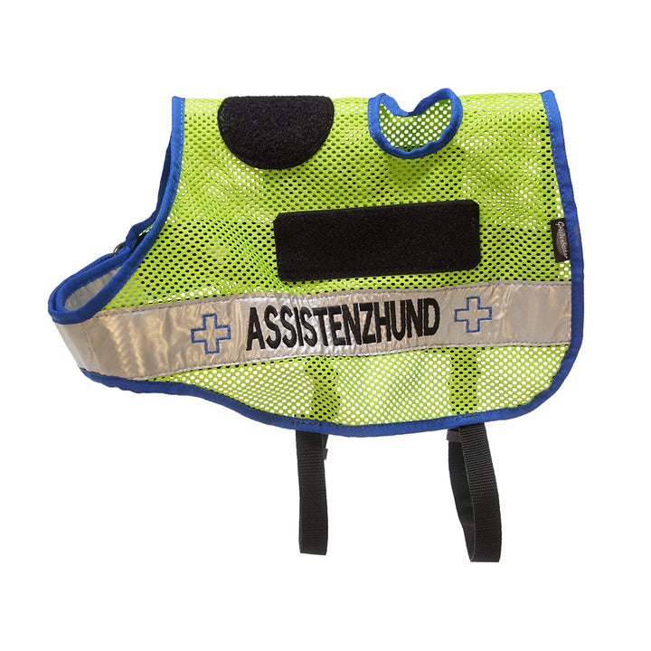 Couverture d'identification/harnais pour chiens d'assistance, chiens de sauvetage, police, armée, etc.