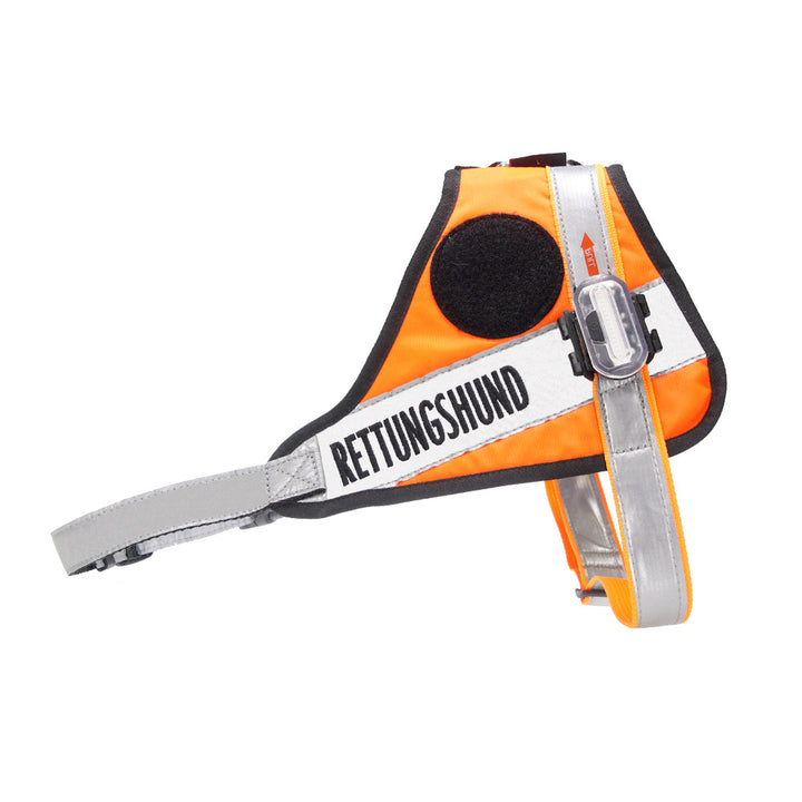 Couverture d'identification/harnais pour chiens d'assistance, chiens de sauvetage, police, armée, etc.